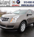 cadillac srx 2012 brown flex fuel 6 cylinders front wheel drive automatic 45036