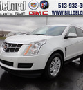 cadillac srx 2012 silver luxury collection flex fuel 6 cylinders front wheel drive automatic 45036