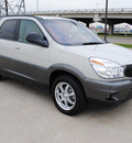 buick rendezvous 2005 white suv cxl awd gasoline 6 cylinders all whee drive automatic 75228
