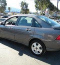 ford focus 2006 dk  gray sedan zx4 st gasoline 4 cylinders front wheel drive 5 speed with overdrive 92882