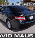 toyota camry 2011 black sedan le gasoline 4 cylinders front wheel drive automatic 32771