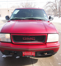 gmc jimmy 1998 red suv sls sport gasoline v6 4 wheel drive automatic 80301