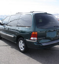 ford windstar 2001 dk  green van se gasoline 6 cylinders front wheel drive automatic with overdrive 80229
