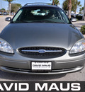 ford taurus 2003 green wagon se gasoline 6 cylinders front wheel drive automatic 32771