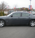 dodge charger 2008 gray sedan gasoline 6 cylinders rear wheel drive automatic 13502
