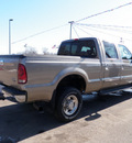 ford f 350 super duty 2004 beige sd cc lariat 4wd diesel 8 cylinders 4 wheel drive automatic 55321