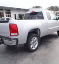 gmc sierra 1500 2012 silver pickup truck sle flex fuel 8 cylinders 2 wheel drive automatic with overdrive 28557