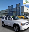 chevrolet tahoe 2007 white suv ltz 8 cylinders automatic 55313