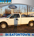 ford f 150 2006 oxford white pickup truck xl gasoline 8 cylinders 4 wheel drive automatic with overdrive 07724