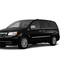 chrysler town and country 2012 van leather flex fuel 6 cylinders front wheel drive automatic 08844