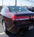 lincoln mkz 2012 dk  red sedan gasoline 6 cylinders front wheel drive automatic 08753