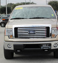 ford f 150 2011 gold xlt gasoline 6 cylinders 4 wheel drive automatic 33884