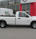 dodge ram 1500 2008 white pickup truck slt gasoline 8 cylinders rear wheel drive automatic 33884