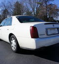 cadillac deville 2001 white sedan gasoline 8 cylinders dohc front wheel drive automatic 27330