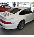 porsche 911 1996 white coupe turbo gasoline 6 cylinders all whee drive automatic 98226