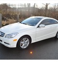 mercedes benz e class 2010 white coupe e350 gasoline 6 cylinders rear wheel drive automatic 98226