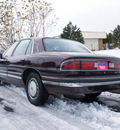 buick lesabre 1995 red sedan limited gasoline v6 front wheel drive automatic 80012