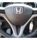 honda fit 2009 black hatchback gasoline 4 cylinders front wheel drive automatic 77065