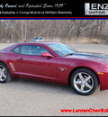 chevrolet camaro 2010 red coupe lt gasoline 6 cylinders rear wheel drive 6 speed manual 55318