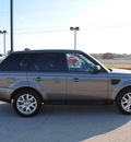 land rover range rover sport 2008 gray suv hse gasoline 8 cylinders 4 wheel drive automatic 76087