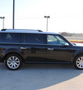 ford flex 2010 black suv limited gasoline 6 cylinders front wheel drive automatic 76087