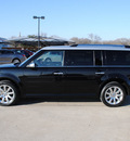 ford flex 2010 black suv limited gasoline 6 cylinders front wheel drive automatic 76087