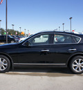 infiniti ex35 2008 black hatchback gasoline 6 cylinders rear wheel drive automatic 76018