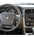 dodge caliber 2010 silver hatchback sxt gasoline 4 cylinders front wheel drive automatic 77090