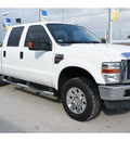 ford f 250 super duty 2008 white xlt diesel 8 cylinders 4 wheel drive automatic 77388