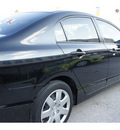 honda civic 2010 black sedan lx gasoline 4 cylinders front wheel drive automatic 77388
