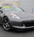nissan 370z 2010 gray coupe 40th anniversary gasoline 6 cylinders rear wheel drive 6 speed manual 46410