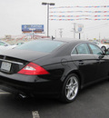 mercedes benz cls class 2007 black coupe cls550 gasoline 8 cylinders rear wheel drive automatic 46410
