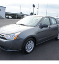 ford focus 2010 silver sedan se gasoline 4 cylinders front wheel drive automatic with overdrive 98632