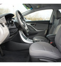 hyundai elantra 2011 silver sedan gls gasoline 4 cylinders front wheel drive automatic 98632