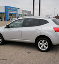 nissan rogue 2008 silver suv sl awd gasoline 4 cylinders all whee drive automatic 56001