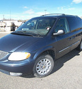 chrysler town country 2002 blue van lxi gasoline 6 cylinders front wheel drive automatic 81212