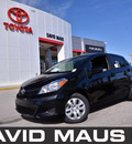 toyota yaris 2012 black gasoline 4 cylinders front wheel drive automatic 32771