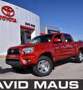toyota tacoma 2012 red gasoline 6 cylinders 4 wheel drive automatic 32771
