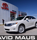 toyota venza 2012 white gasoline 4 cylinders front wheel drive automatic 32771