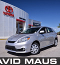 toyota matrix 2012 silver hatchback gasoline 4 cylinders front wheel drive automatic 32771