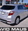 toyota matrix 2012 silver hatchback gasoline 4 cylinders front wheel drive automatic 32771
