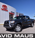 toyota tacoma 2012 gray gasoline 6 cylinders 2 wheel drive automatic 32771