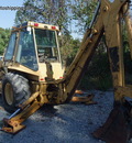 cat 416 seriesll backhoe