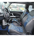 mini cooper 2004 blue hatchback s gasoline 4 cylinders front wheel drive 6 speed manual 98632