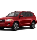 toyota rav4 2012 red suv gasoline 4 cylinders 2 wheel drive automatic 55448