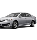 toyota camry 2012 silver sedan se gasoline 4 cylinders front wheel drive automatic 55448