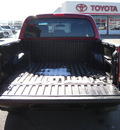 toyota tacoma 2008 red prerunner gasoline 6 cylinders 2 wheel drive automatic 79925