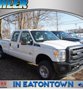 ford f 350 super duty 2012 white xl biodiesel 8 cylinders 4 wheel drive automatic 07724