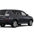 mitsubishi outlander 2012 gray suv gasoline 4 cylinders front wheel drive not specified 44060