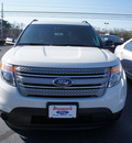 ford explorer 2011 white suv gasoline 6 cylinders 2 wheel drive automatic 08753